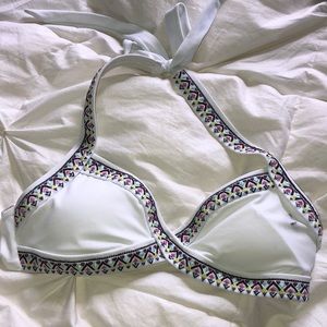 Pink victoria’s secret bikini top